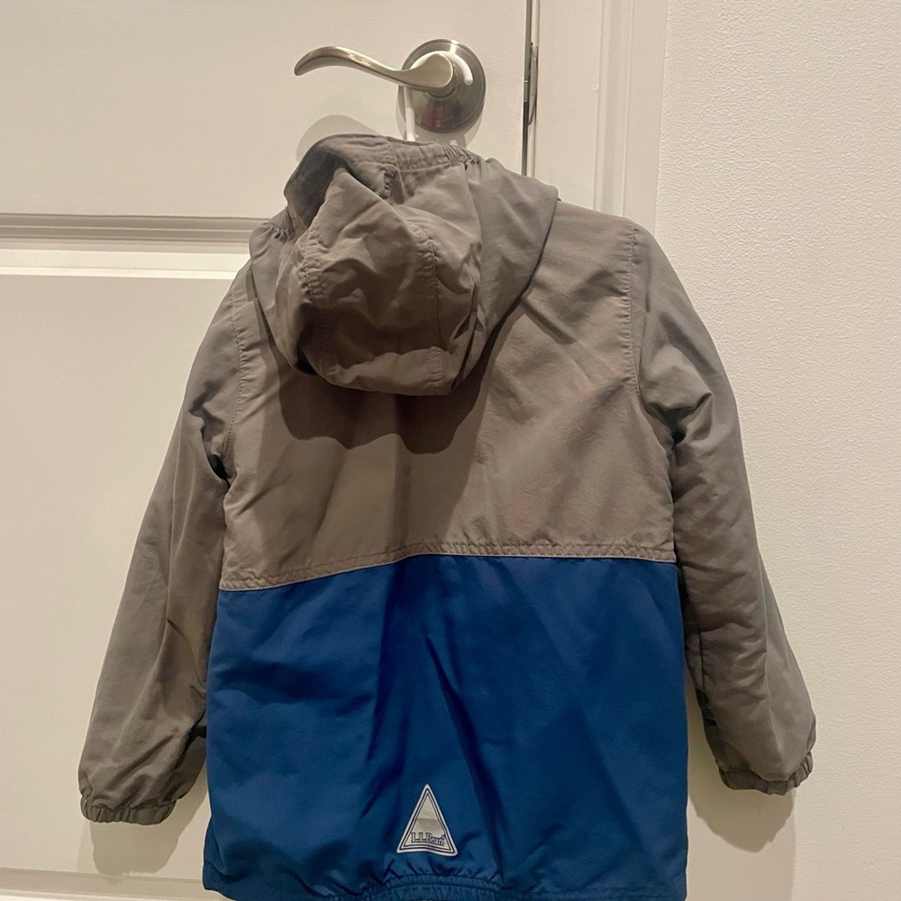 Boys two in one - rain/fleece jacket